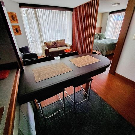 Acogedor Apartasuite Cerca Al Parque De La 93 Bogotá Exterior foto