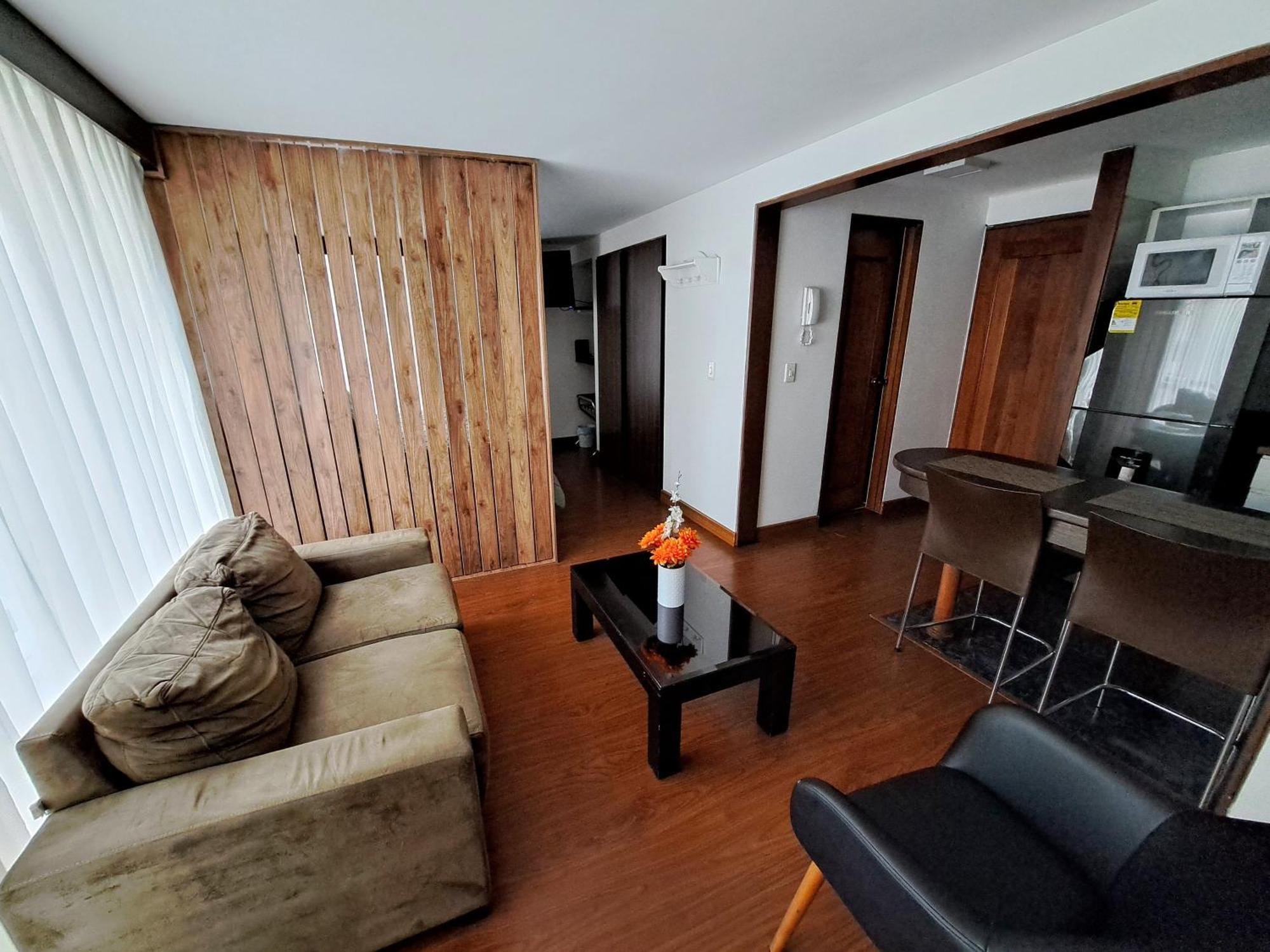 Acogedor Apartasuite Cerca Al Parque De La 93 Bogotá Exterior foto